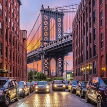 Load image into Gallery viewer, Tour- Panoramico di sera tra Brooklyn Heights e Hamilton Park