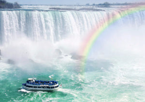 Cinque giorni alle Cascate del Niagara, Toronto,1000 Isole, Washington e Philadelphia con Amish